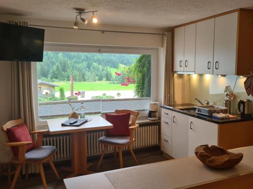 Konyha, Ferienhof "Alpe Berg" in Balderschwang