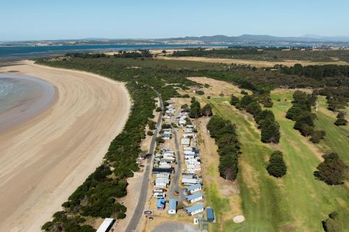 Greens Beach Caravan Park in Greens Beach