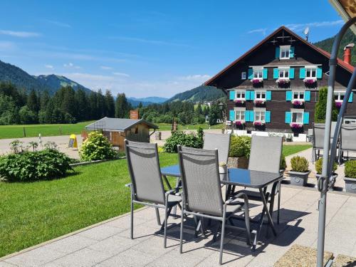 A szálláshely kívülről, Ferienhof "Alpe Berg" in Balderschwang