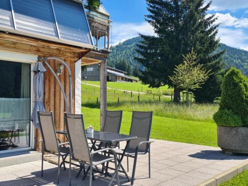 A szálláshely kívülről, Ferienhof "Alpe Berg" in Balderschwang