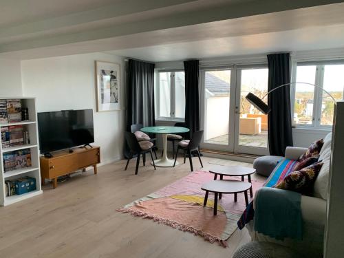 Fantastic apartment with garden and sea view on Bygdøy, Oslo (zdjęcie 4)
