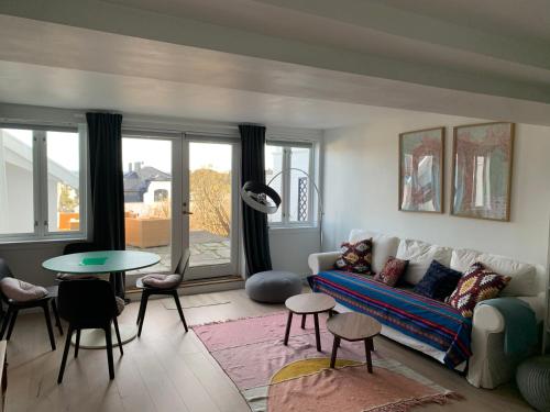 Fantastic apartment with garden and sea view on Bygdøy, Oslo (zdjęcie 3)