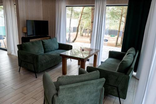 Domek LEŚNICZÓWKA Gorzewo (Domek LESNICZOWKA Gorzewo) in Lack