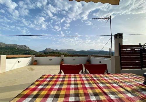 Balcony/terrace, Nikos Traditional House in Mithimna