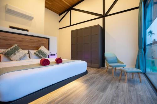 New, Modern & Stylish 17m Eco Pool Villa Sunset Garden 11 in Rawai, Ban Saiyuan (1) (photo 4)