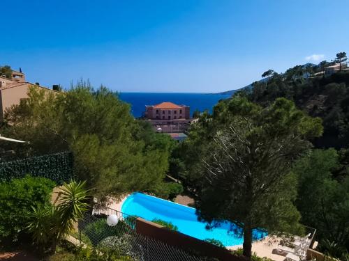 Sea view flat 5 minutes from the beach