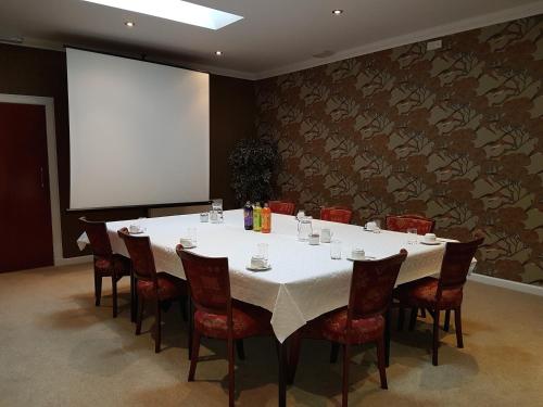 餐廳, The Panmure Arms Hotel in 厄德錫爾