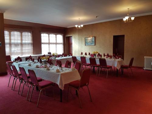 餐廳, The Panmure Arms Hotel in 厄德錫爾