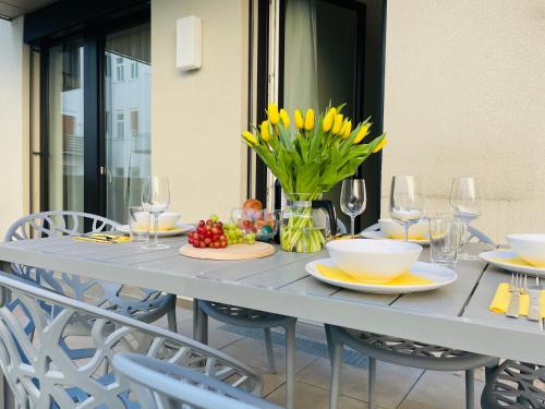 Facilities, APSTAY City Center I Parking option I Self Check-in in Lend