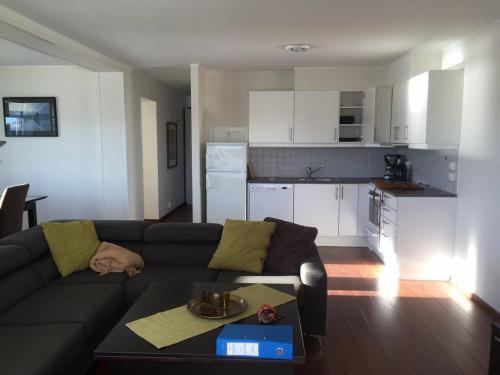 Apartment with 4 beds and stunning sea views, Henningsvaer (fotografie 6)