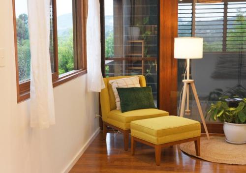 Bar/ Salón, Panama-the land of our dreams in Bellingen