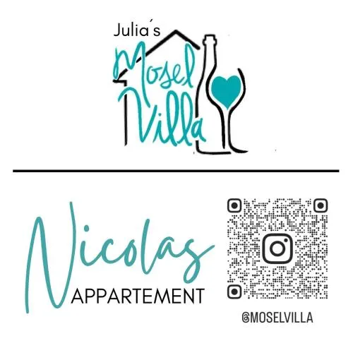 Julia's Mosel Villa Appartement NICOLAS in Traben-Trarbach, Deutschland