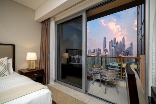 JW Marriott Marina Residence By Luxe Living Collection - Wane By Somiya Infinity Pool, Dubai (foto 9)