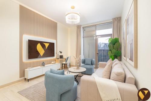 Vogue Brand-New, Canal View from the bedroom and Huge Balcony, Business Bay Central, Dubaï (photo 7)