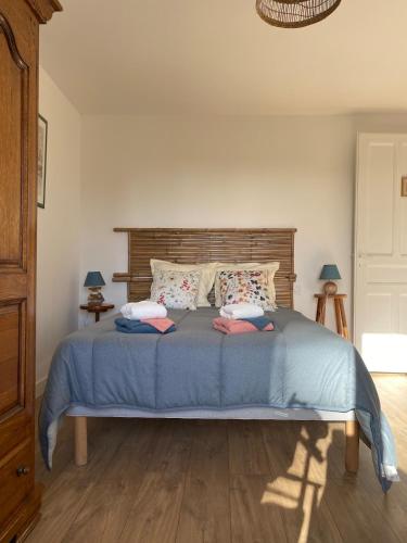 Maison familiale 8 pers, Le Marais des Mielles in Брехаль