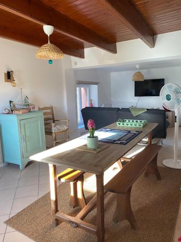 Maison familiale 8 pers, Le Marais des Mielles in Брехаль