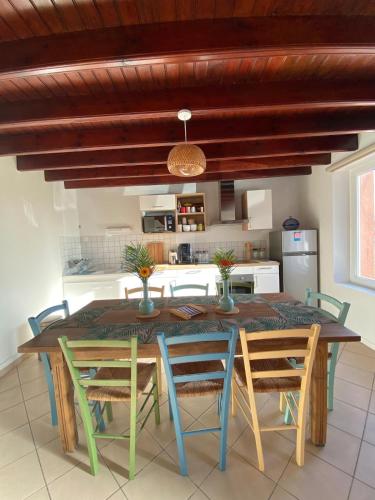 Maison familiale 8 pers, Le Marais des Mielles in Брехаль