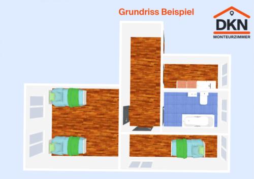 Gemütliche Monteurwohnung in Leipzig Gohlis-Süd Gemütliche Monteurwohnung in Leipzig Gohlis-Süd