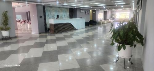 Vstupní hala, Carousel Hotel in Lusaka