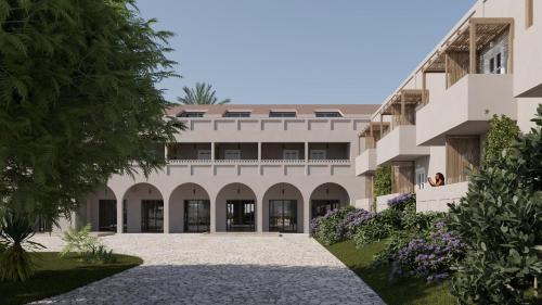 NOBILIS CORFU Hotel Hotel de charme Psachniá