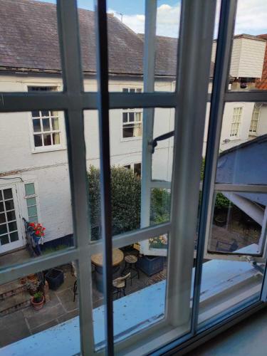 Kilátás, The Crown Hotel in Framlingham