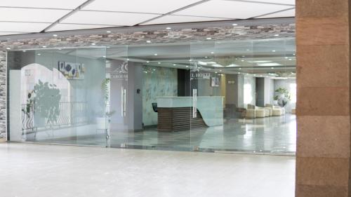 Vstupní hala, Carousel Hotel in Lusaka