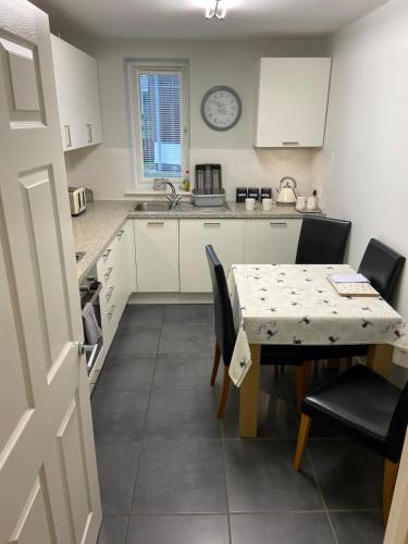 Two bedroom apartment set in communal gardens in Verwood
