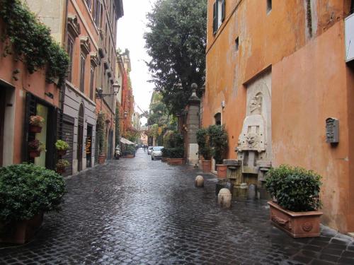Margutta's Garden – Rome