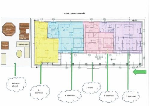 . Kamilla Apartmanház Somogyudvarhely OLYANMINTOTTHONCSAKMÉGJOBB