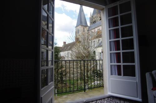 Вид, Best Western Blanche De Castille Dourdan in Дурдан