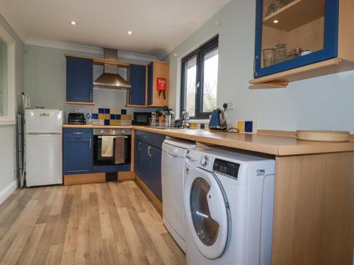 Exterior view, The Station Flat in St Newlyn East