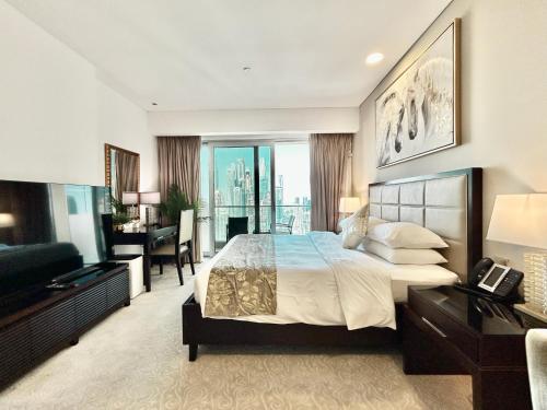 JW Marriott Full Marina View Direct Access to Marina Mall by Cosmos Living, Dubai