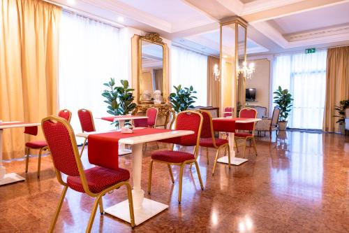 Étterem, Hotel Stendhal in Parma