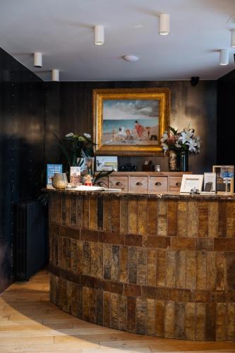 Vestíbulo, Boutique Hotel Azur in De Haan