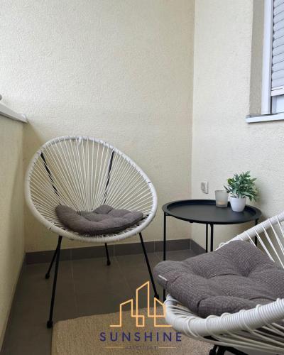 Балкон, Apartman Sunshine in Добой