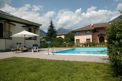 Swimming pool, Hotel Franca in Tovo di Sant' Agata