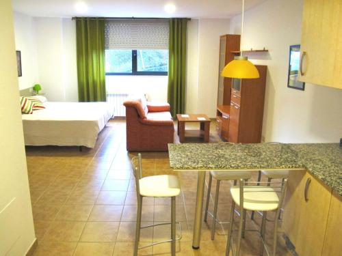 Apartamentos Turisticos Cancelas by Bossh Hotels Apartamentos Cancelas is perfectly located for both business and leisure guests in Santiago De Compostela. The hotel offers a high standard of service and amenities to suit the individual needs of all