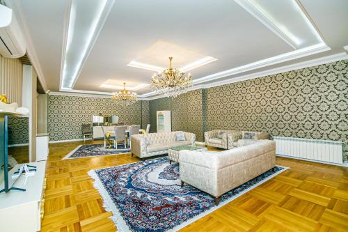 City Centre apartment on Nizami – khách sạn tại Yasamal