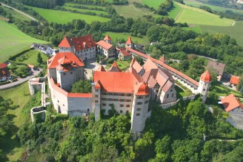 Schlosshotel Harburg in Harburg, Deutschland