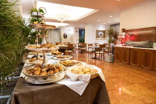 Ételek és italok, Hotel Stendhal in Parma