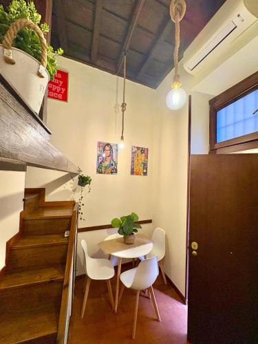 Trastevere Loft garden, Roma (foto 8)