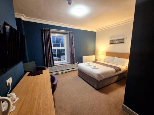 1 double bed