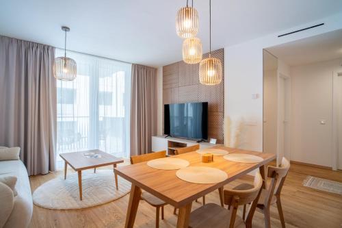 Elegant 2-bedroom Apartment, Bratislava (fotografie 4)