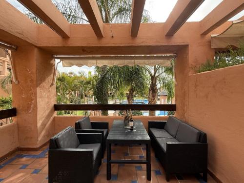 ระเบียง/ชานเรือน, Modern 2 bedroom apartment - Hacienda Del Sol in อตายาลา อิสดาเบ