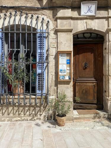 Le "M" Maison d hôtes chambre d'hôte Roumoules