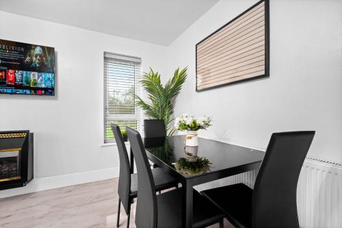 Stylish 2 Bedroom House - Parking - Netflix 11HA, Birmingham (fotografie 10)