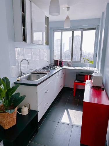 Large charming studio in Paris