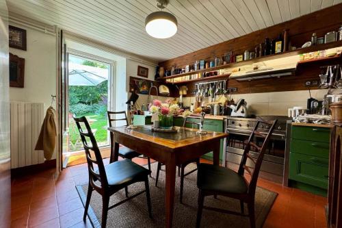 Authentic farmhouse with large garden Les Houches