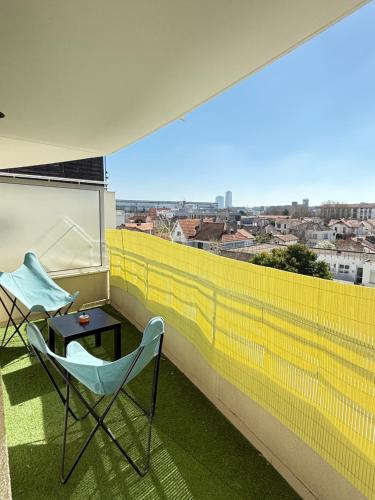 Appartement moderne au centre-ville de Villeneuve La Garenne in Villeneuve-la-Garenne