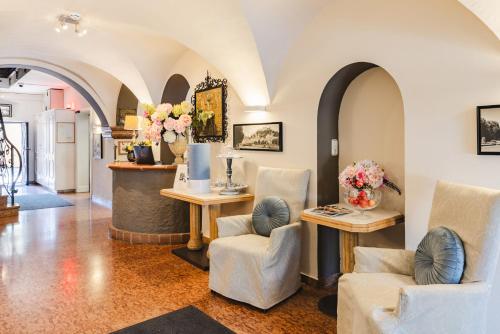 Lobby, Hotel Kaiserhof in Anif